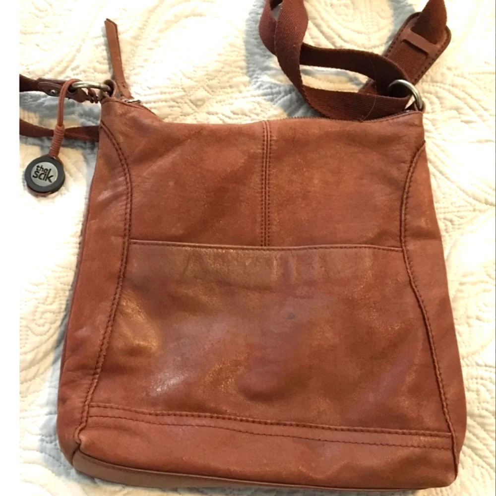 The Sak leather crossbody