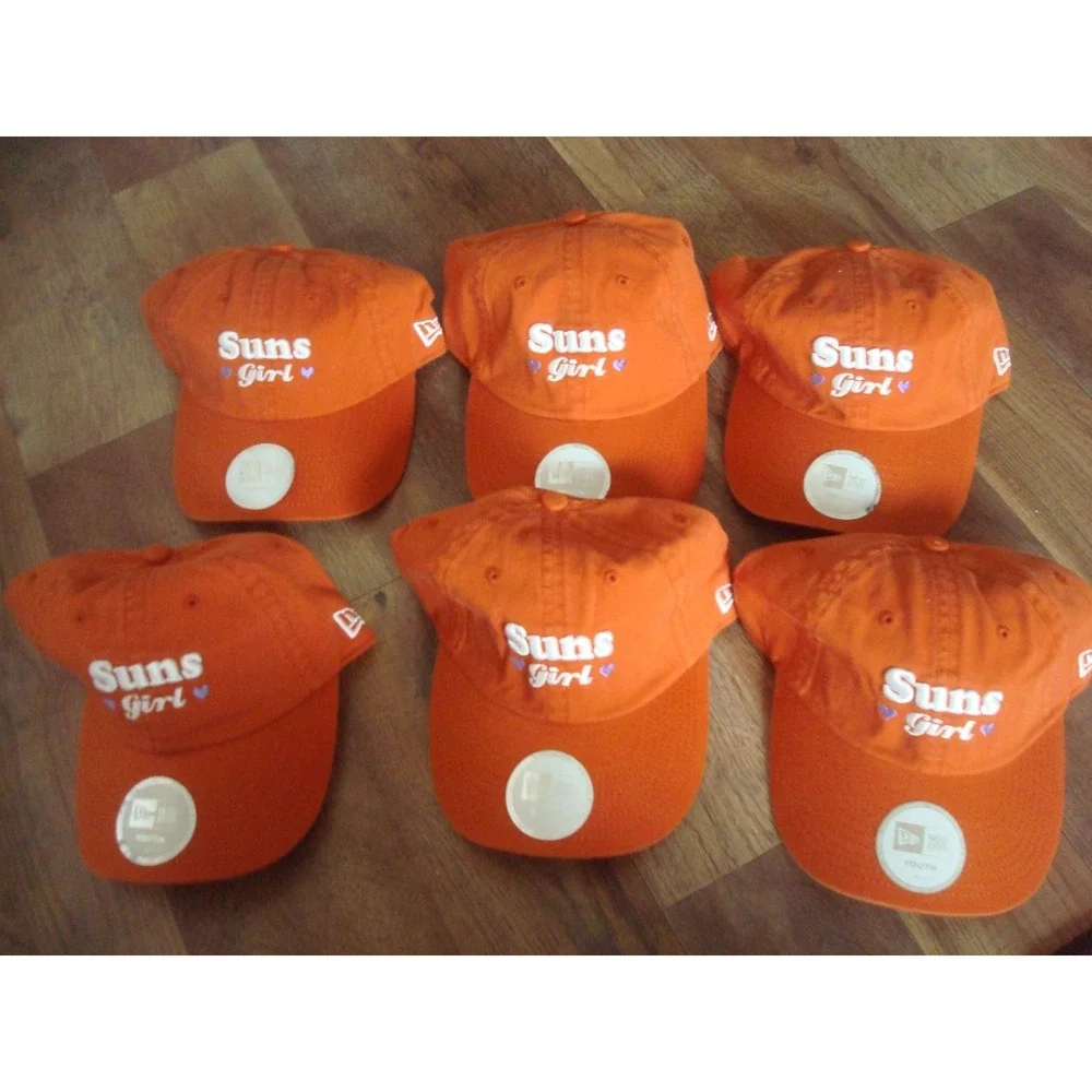 PHOENIX SUNS  6HAT LOT BUNDLE NEW ERA YOUTH   CAP HAT 90S VINTAGE‎ 00S Y2K M1
