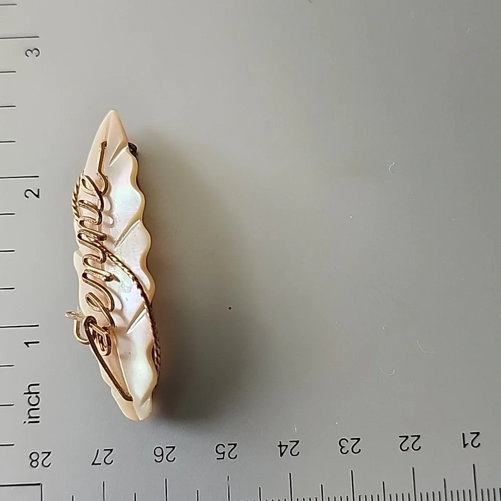 Vintage handcrafted jennie