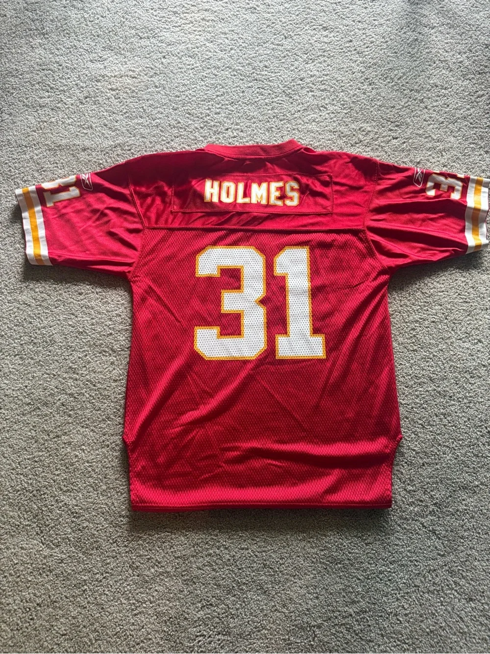 Vintage NFL Kansas City Chiefs Priest Holmes #31 Jersey Youth  Large