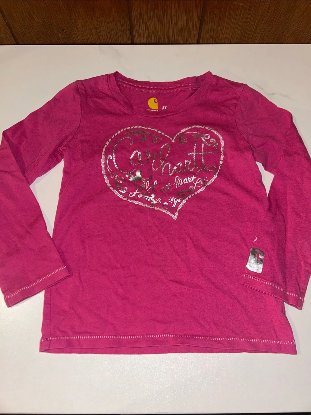 5/$20 Carhartt | Heart Graphic Tee