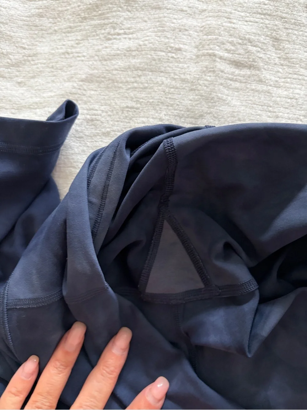 lululemon athletica blue pairs