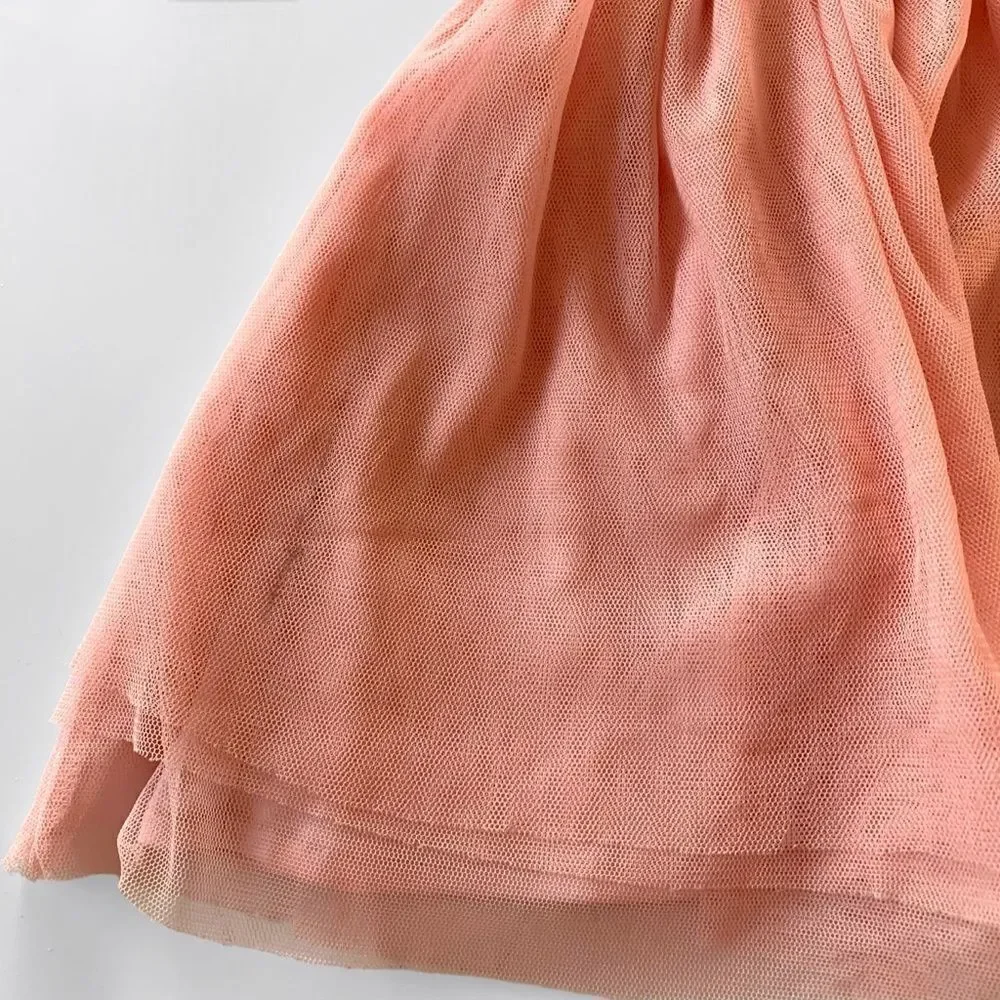 Nanette Lepore denim tulle