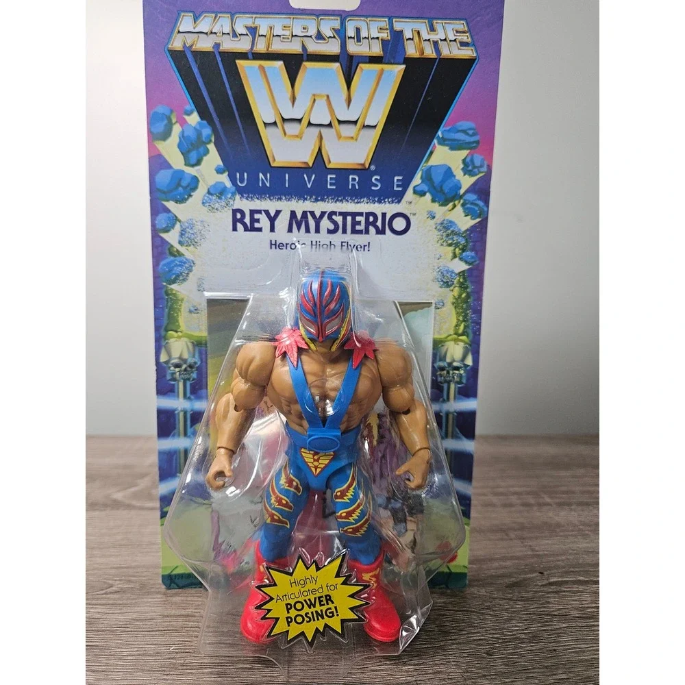 Mattel Masters of the WWE Universe Rey Mysterio WWEternia Action Figure