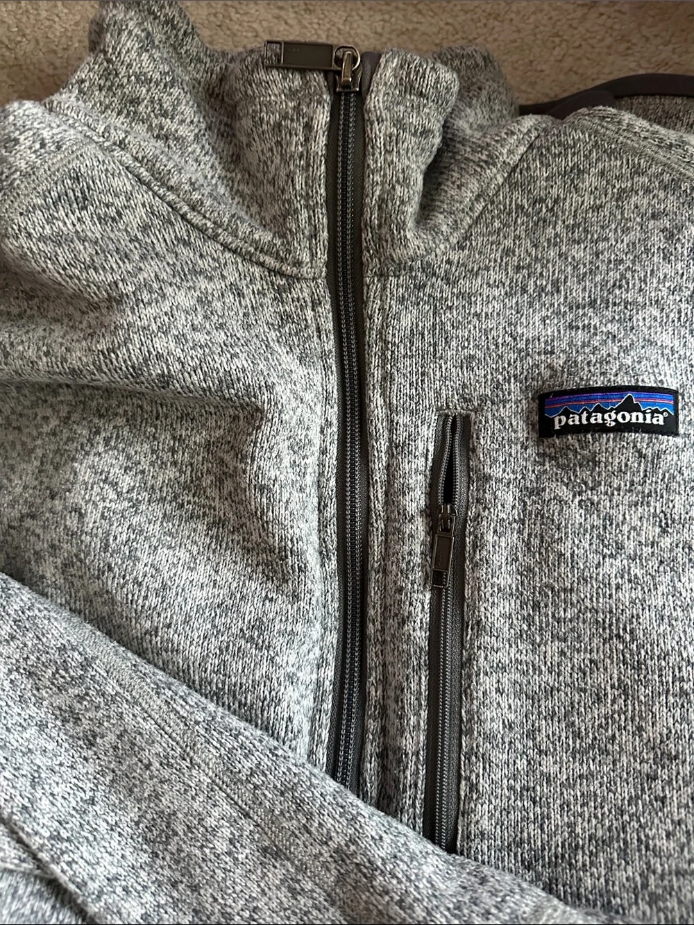 Patagonia soft heathered