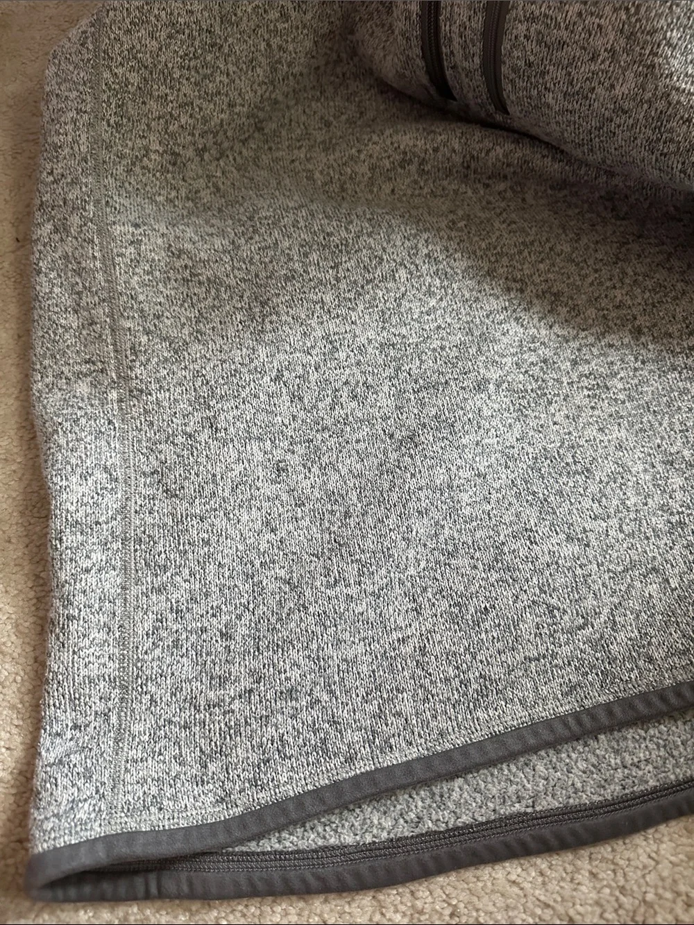 Patagonia soft heathered
