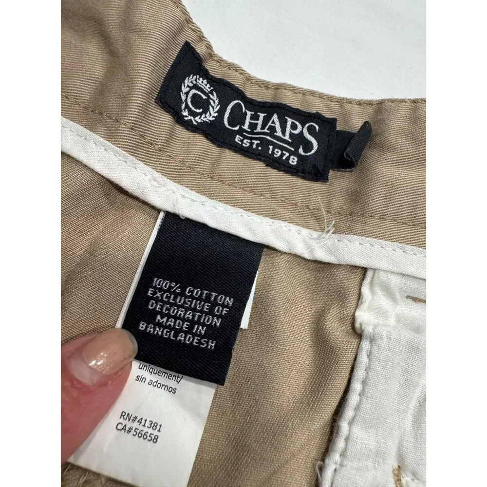 Chaps lead table