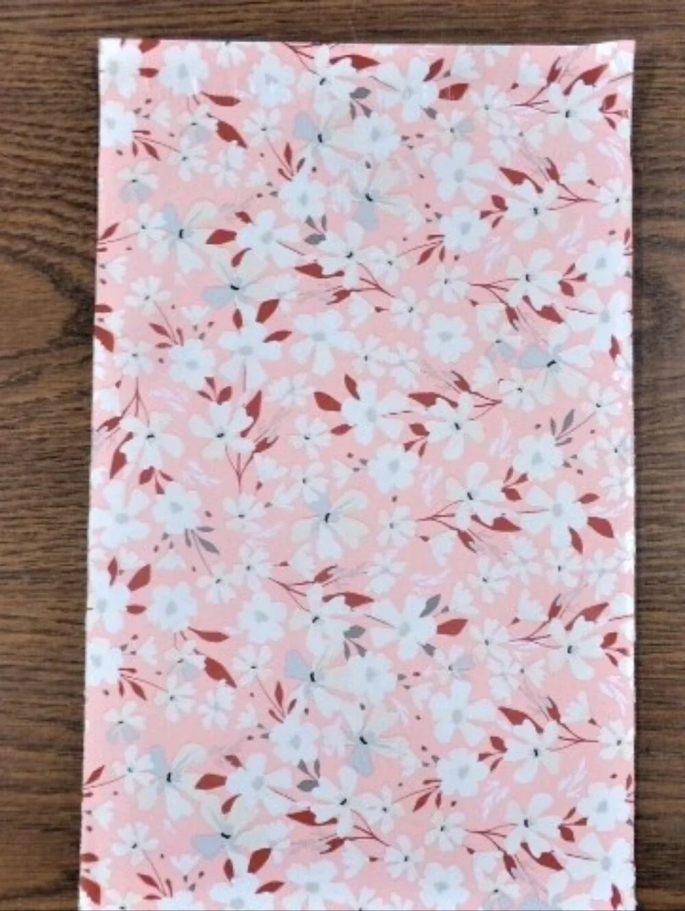Polymailer Mylar Count 10 Floral Pink Supplies Boho Summer