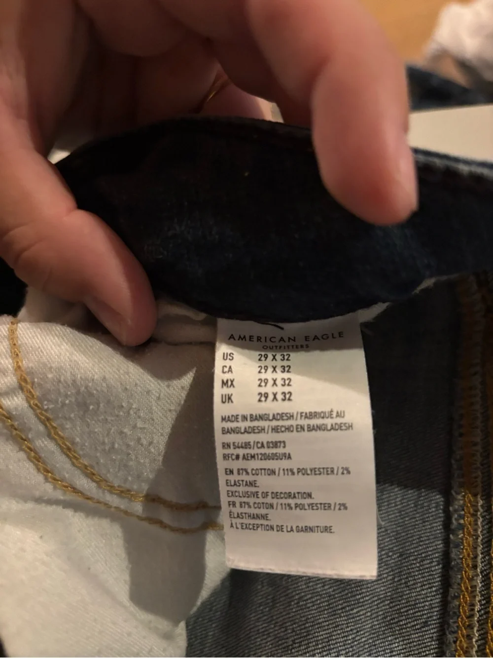 American Eagle Outfitters bootcut jeans