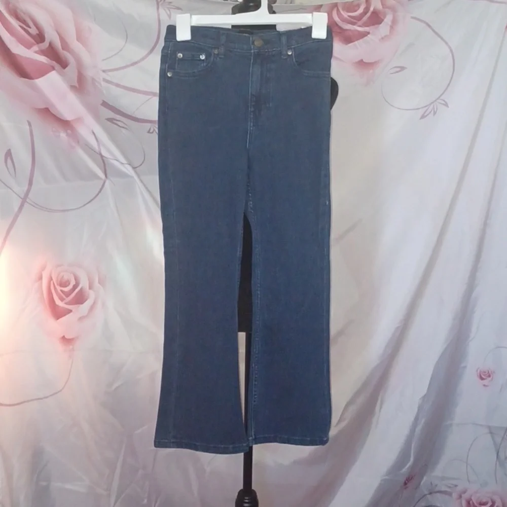 Free Assembly Girls High Rise Relaxed Flare Jeans