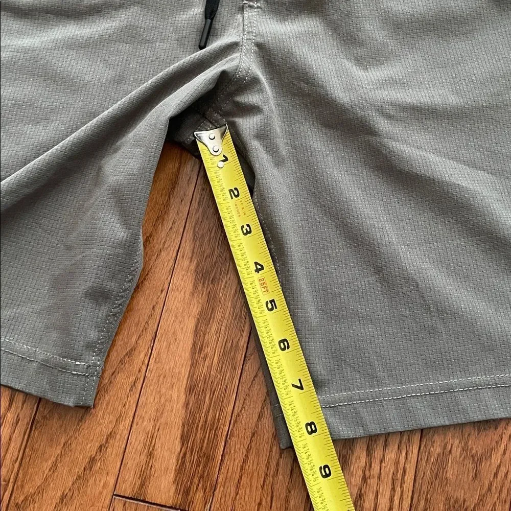Prana green shorts