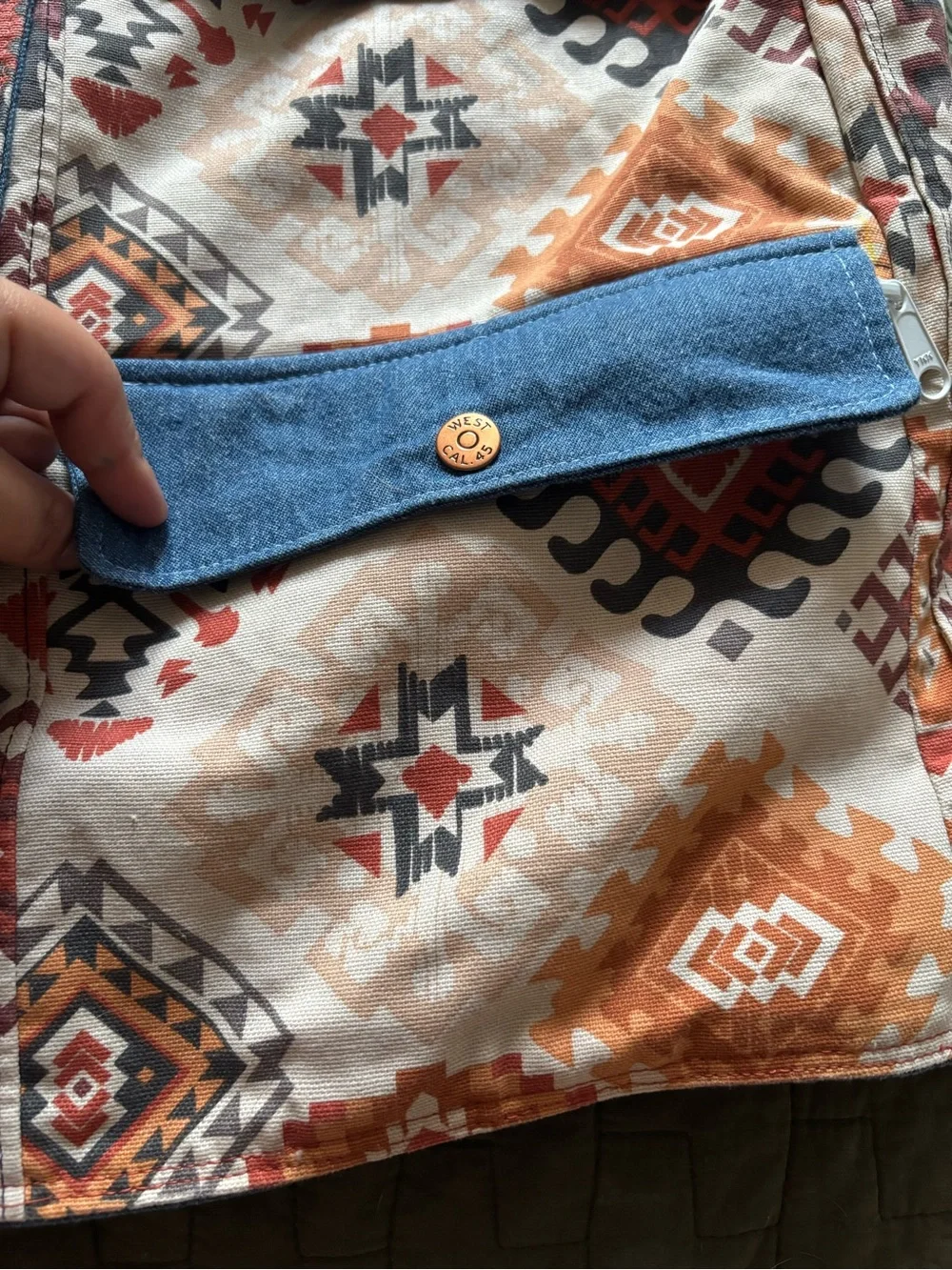 West Cal .45 multiple front