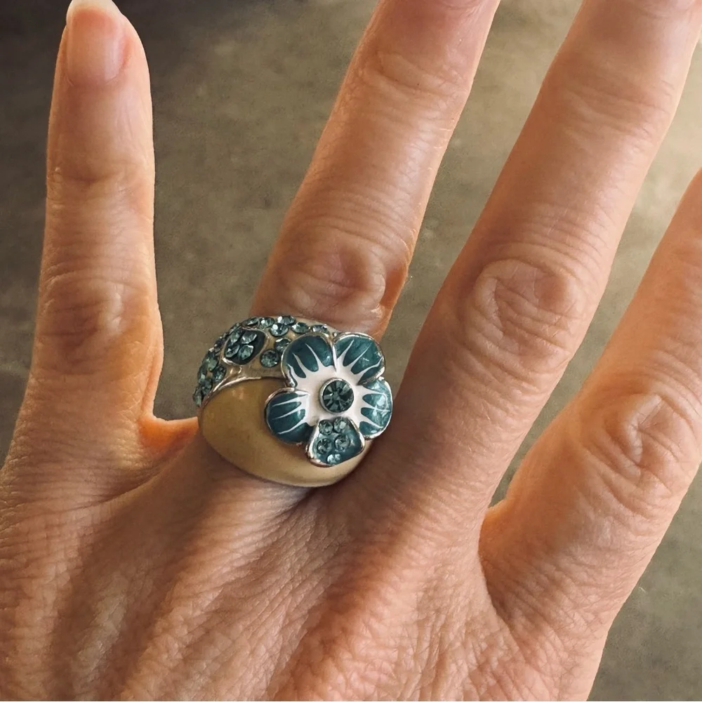 N/A bold floral