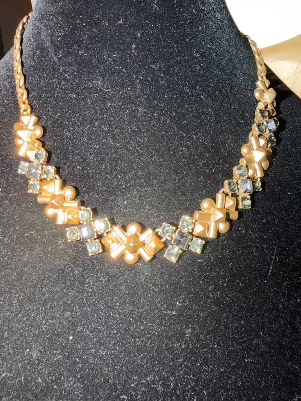 J. Crew gold tone