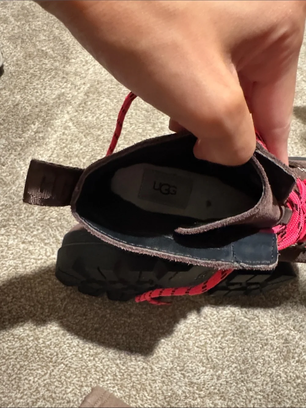 UGG chunky platform