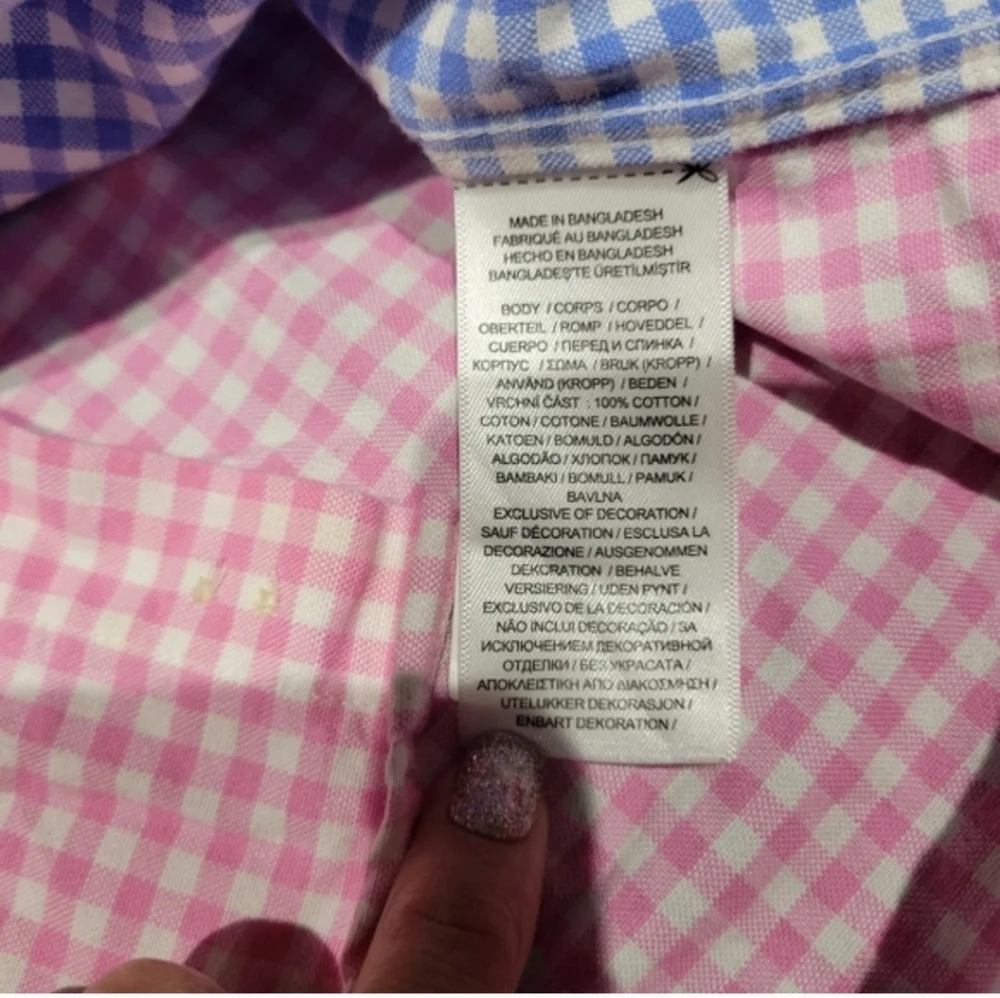 Polo Ralph Lauren Gingham Short Sleeve