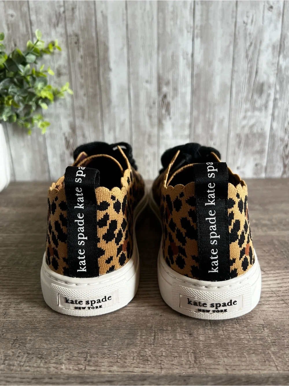 kate spade playful leopard