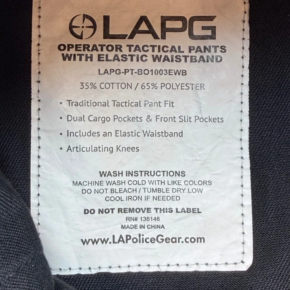LAPG operator tactical
