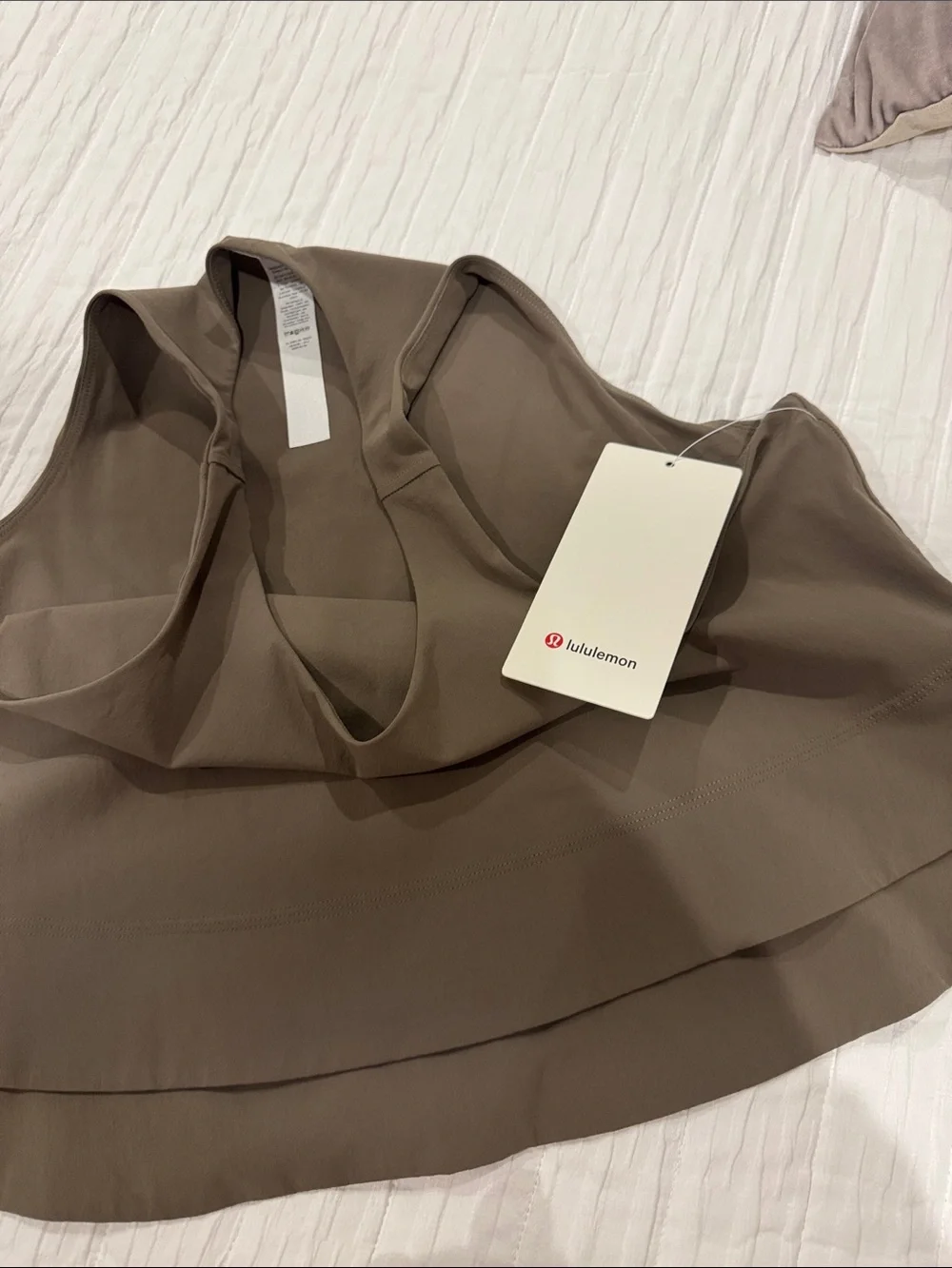lululemon athletica flowy sleeveless