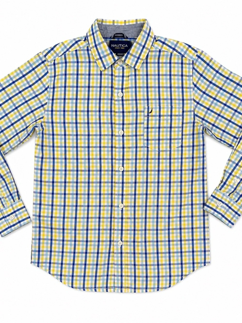 Nautica boys plaid
