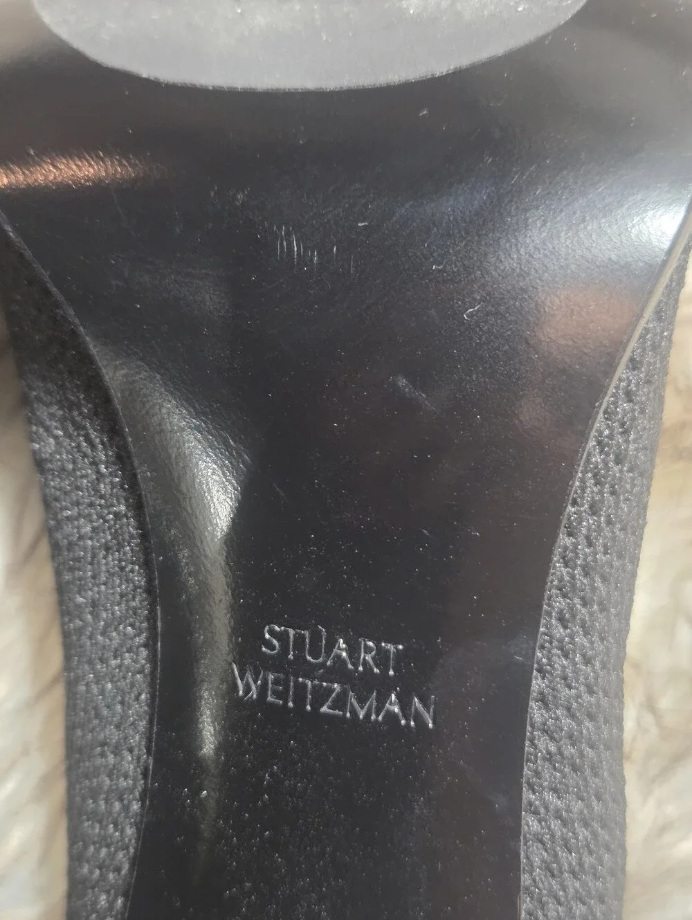 Stuart Weitzman this distinctive