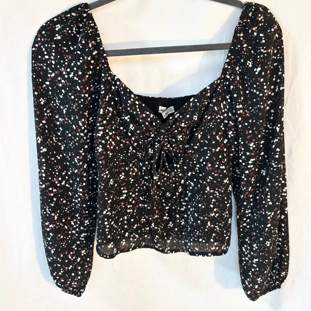 Abercrombie & Fitch stylish black