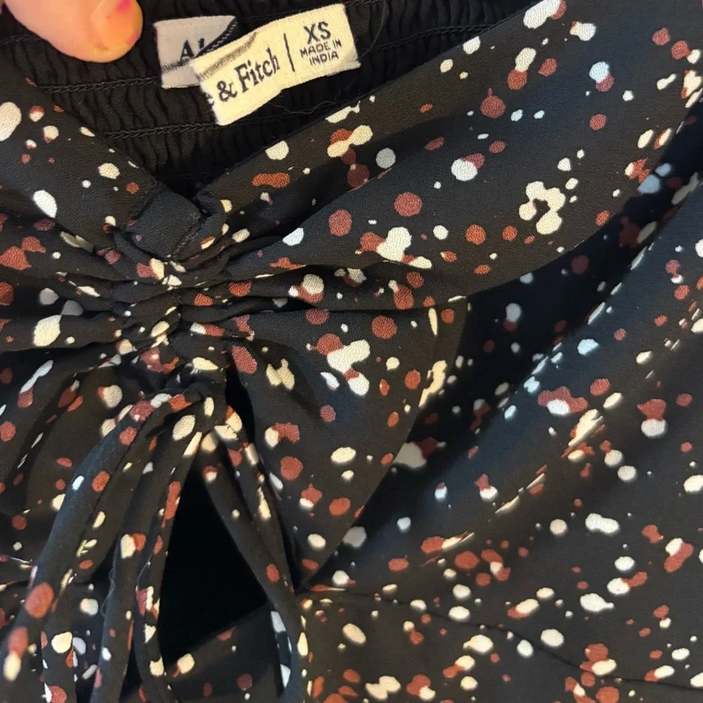 Abercrombie & Fitch stylish black