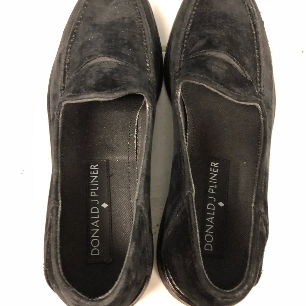 Donald J. Pliner distressed look