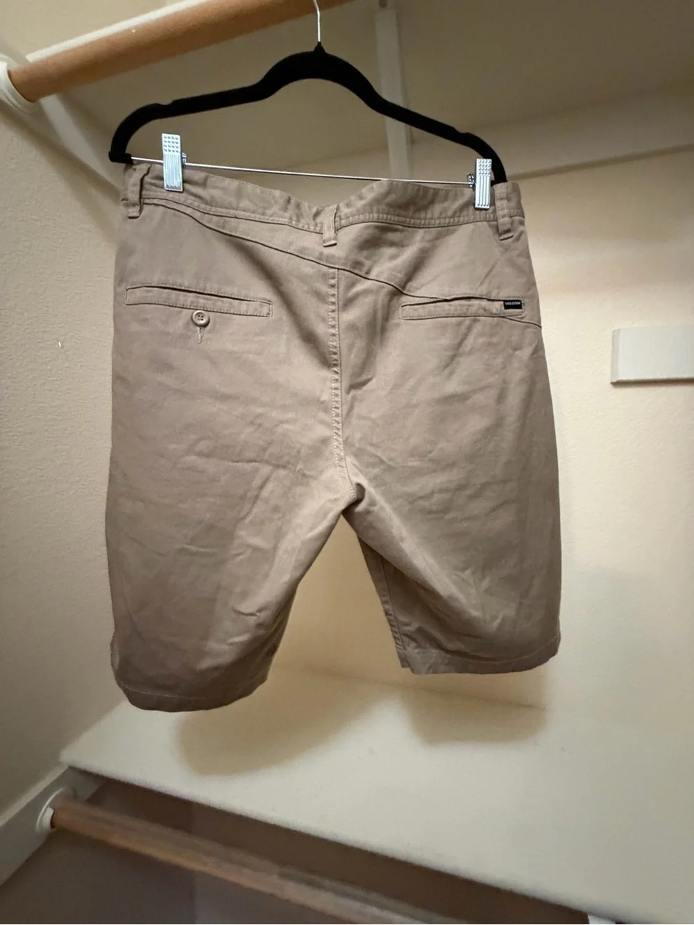 Volcom flat front