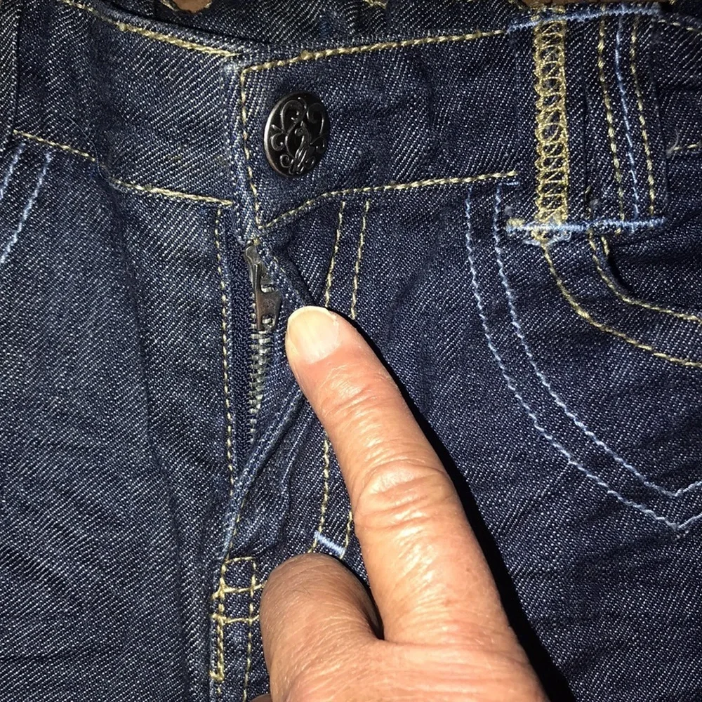 Girl’s Baby Phat Embellished Jeans