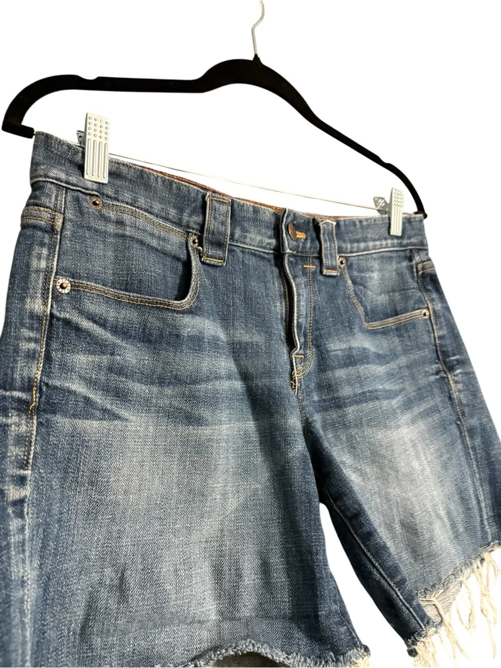 J. Crew crew distressed