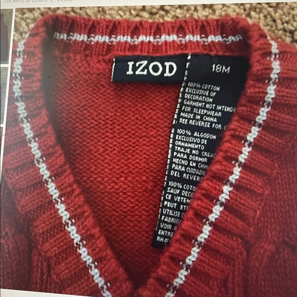 Izod pre owned