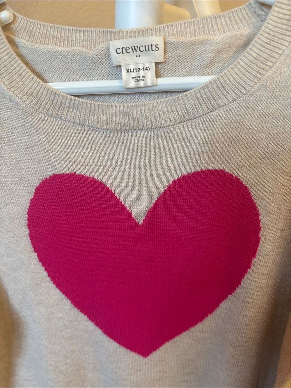Crewcuts soft beige