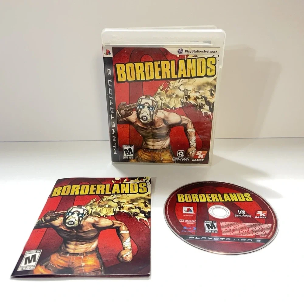 Borderlands Sony‎ PlayStation 3 Complete Tested Working CIB