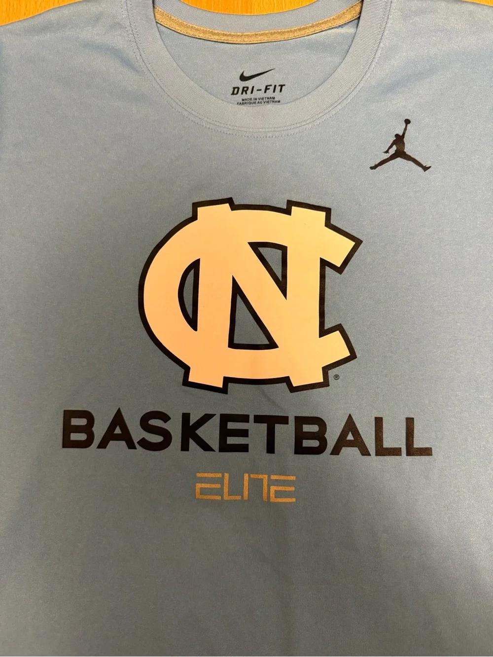 Nike Short Sleeve Basketball Dri-FIT Tee - Light Blue