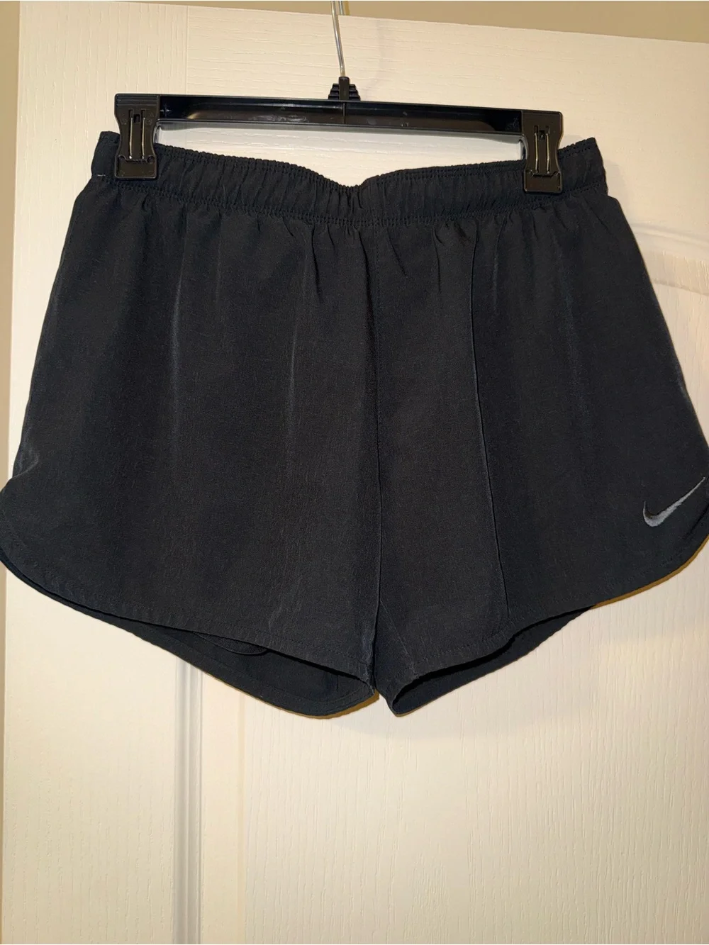 Nike Black Women's Athletic Shorts with compression liner