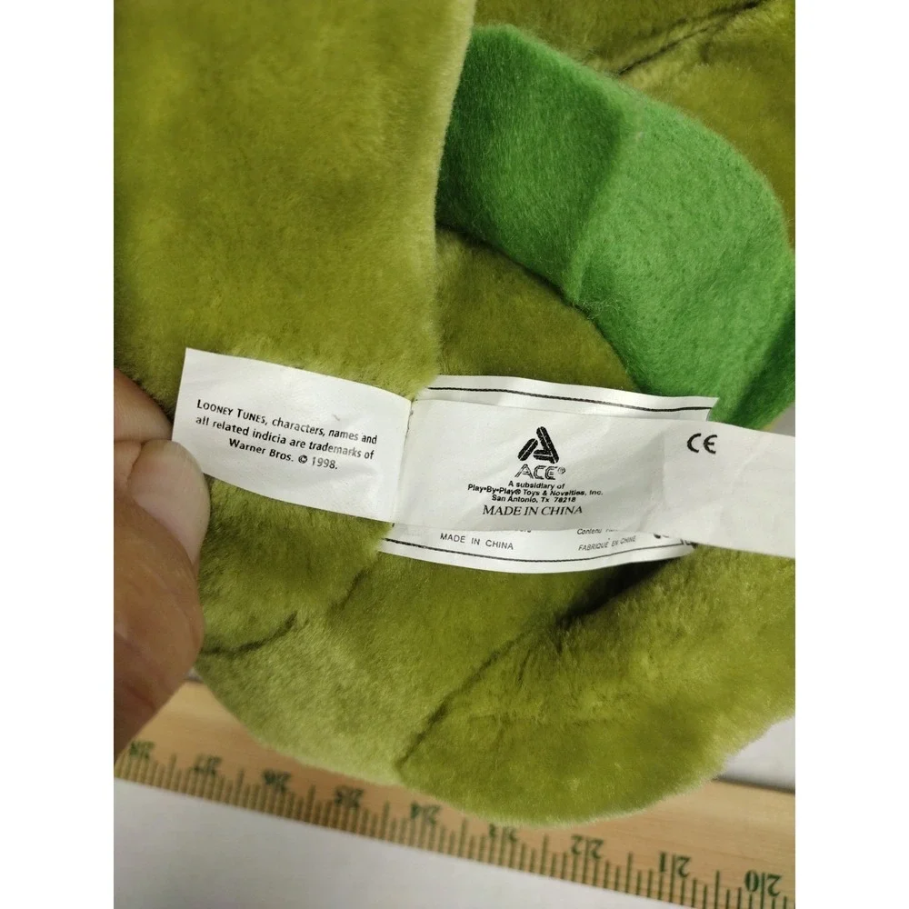 Vintage Marvin The Martian K9 Dog Stuffed Animal Plush Play By Play Ace 1998 LG