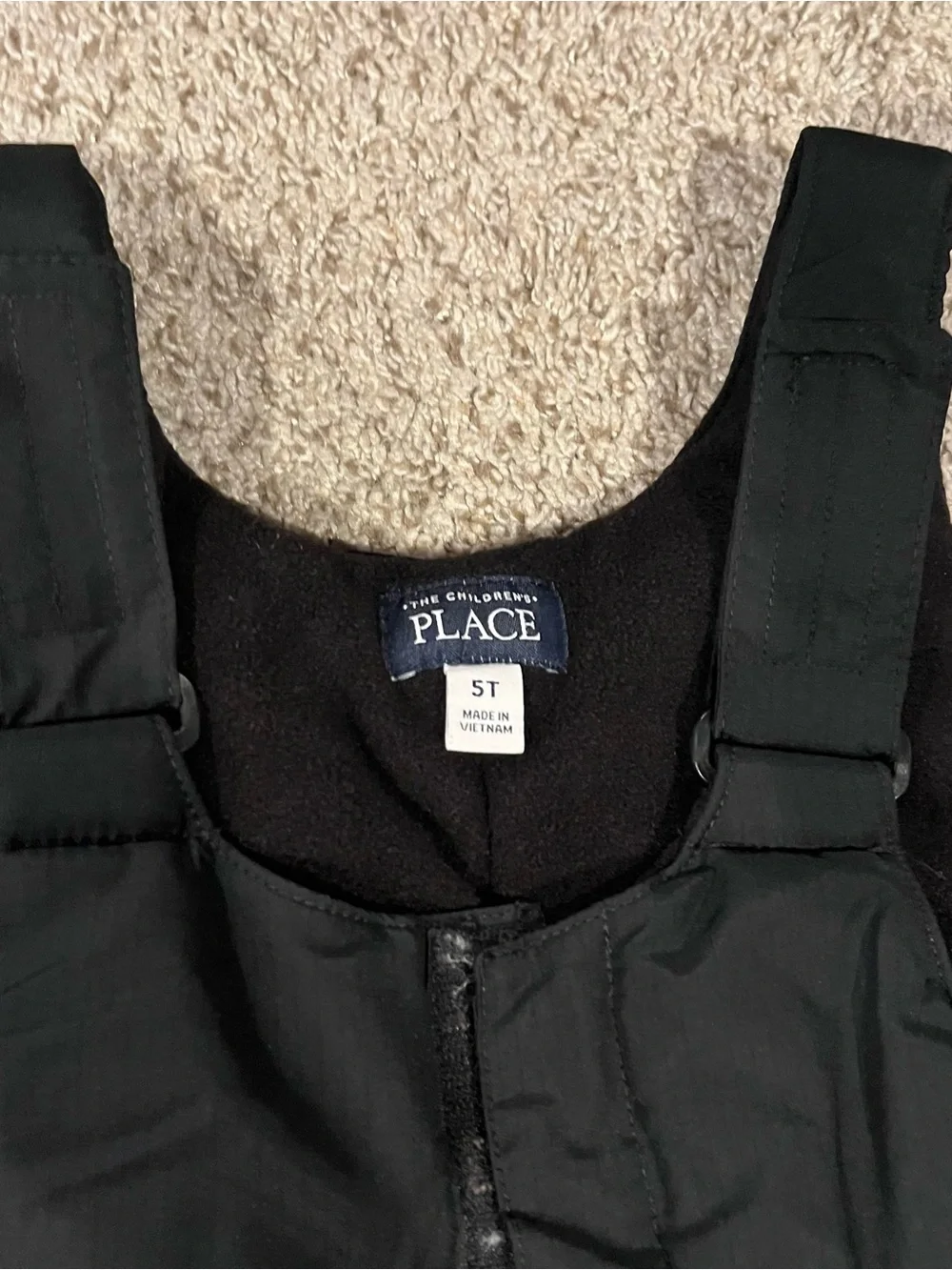 The Childrens Place toddler black