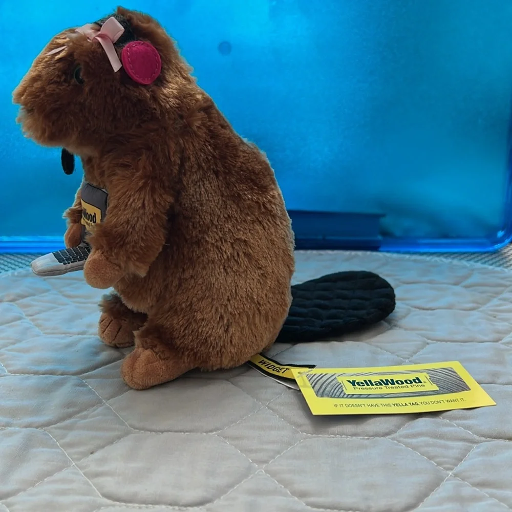 Douglas Toy Co stuffed beaver
