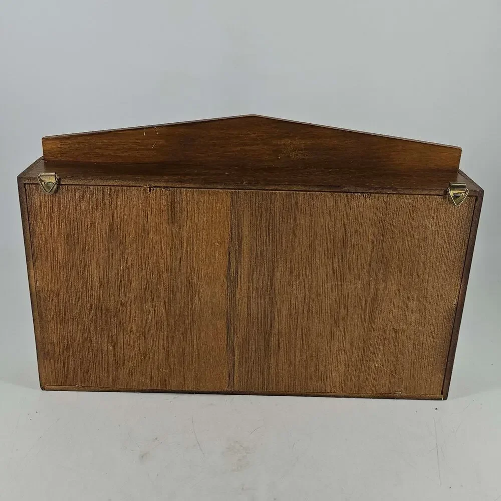 unmarked vintage wood