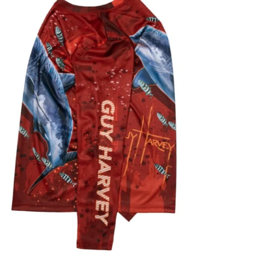 Guy Harvey polyester guy sleeve