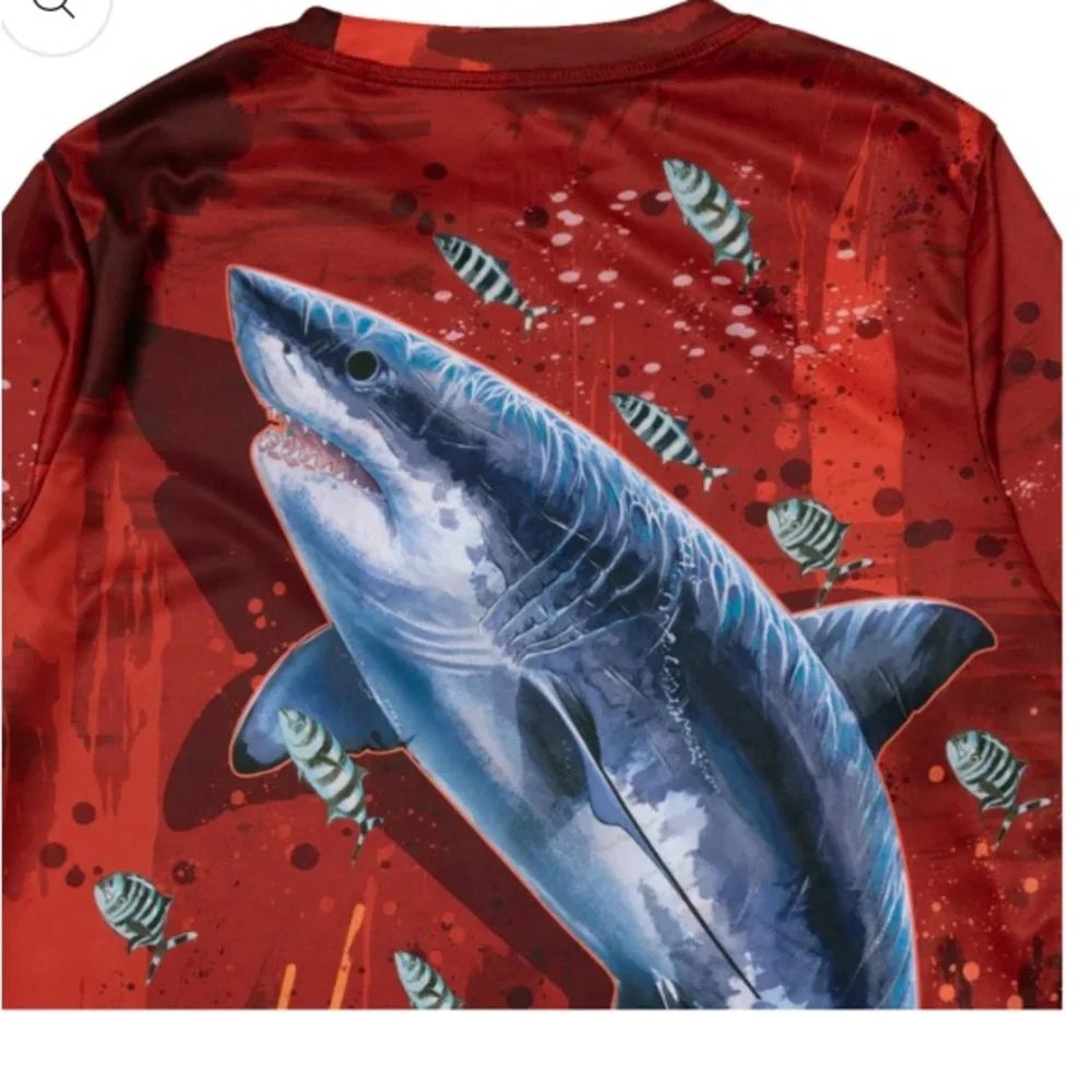 Guy Harvey machine sleeve