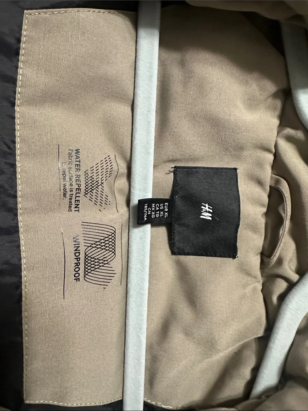 H&M chest elastic design