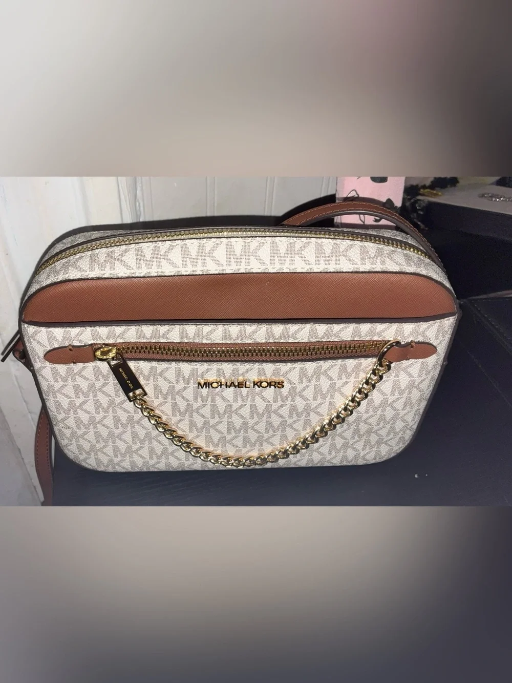 Michael Kors hardware trim