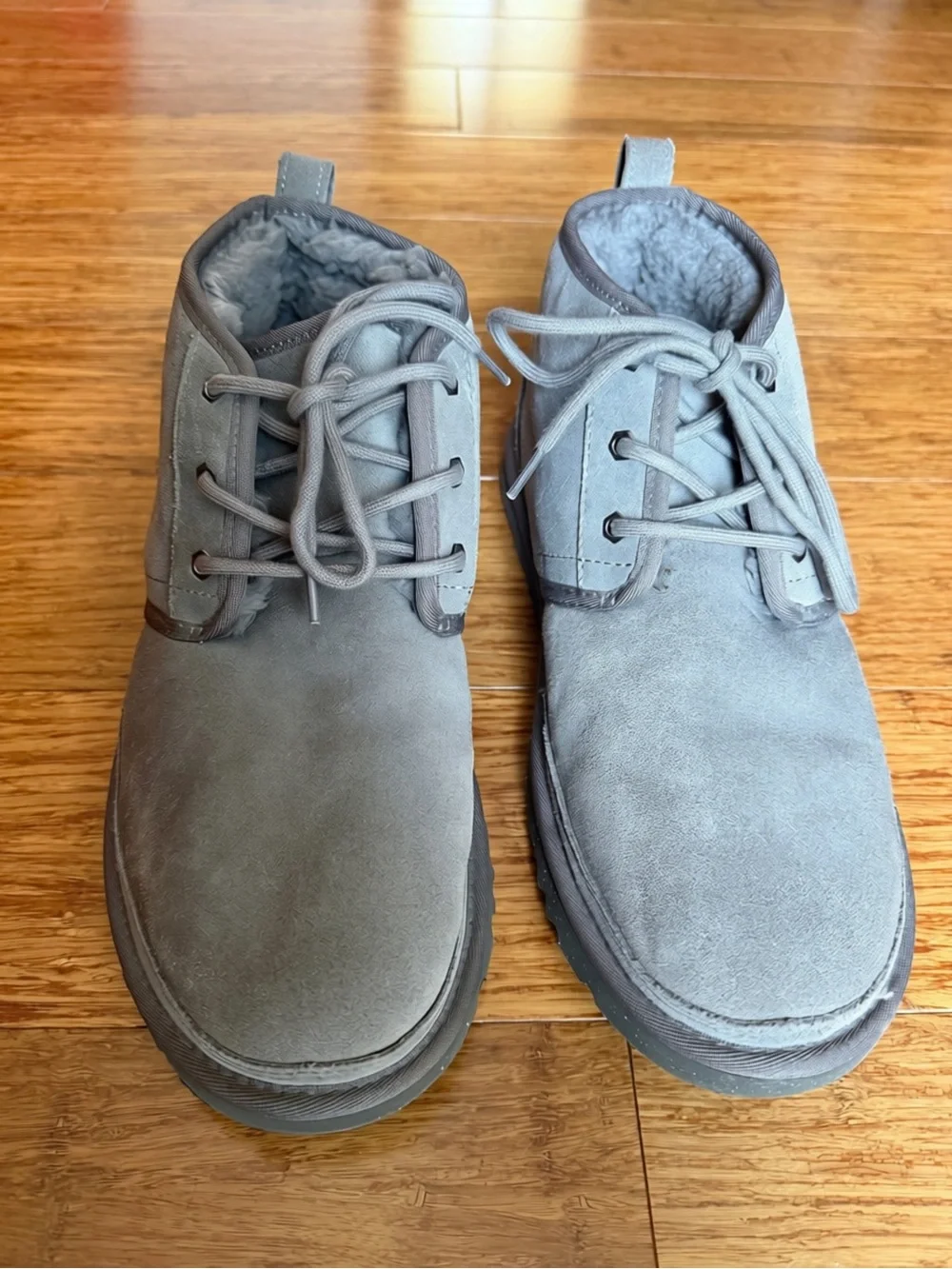 UGG chukka boots