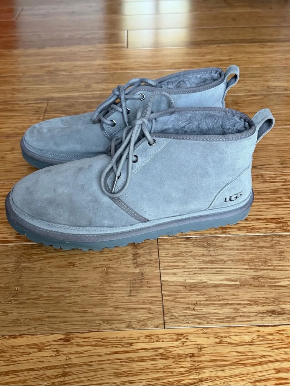 UGG chukka boots