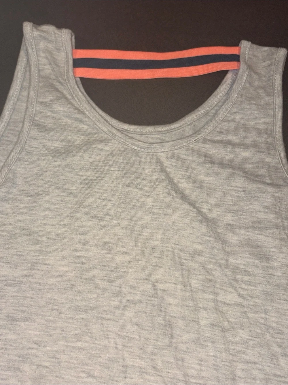 wonder nation sleeveless gray
