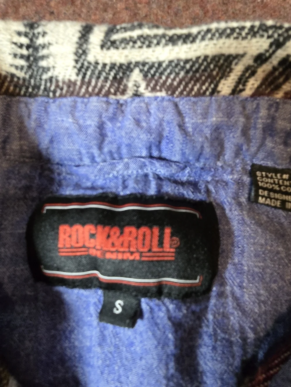 Rock & Roll Cowboy roll jacket up