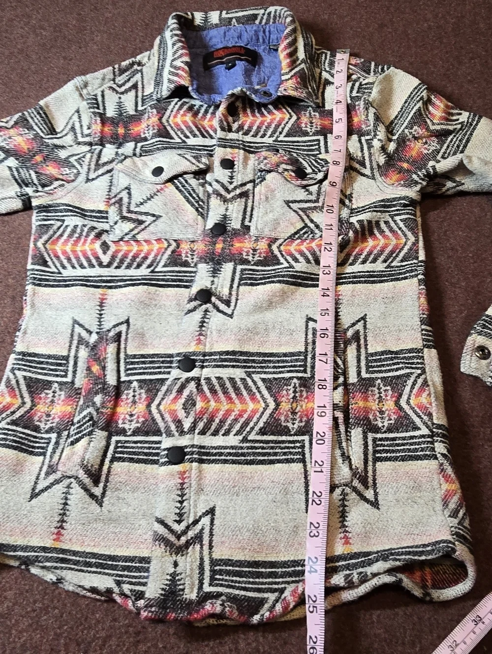 Rock & Roll Cowboy small up jacket