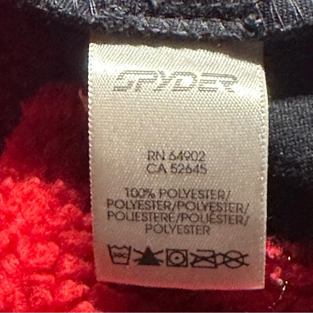 Spyder men’s zip